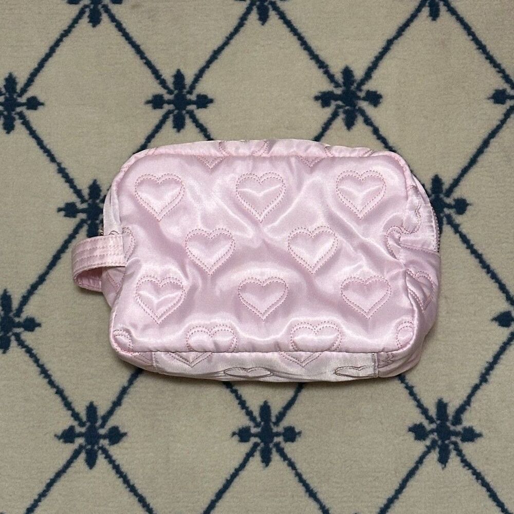 Stoney Clover Lane x Target Quilted Hearts Cosmetic Bag
